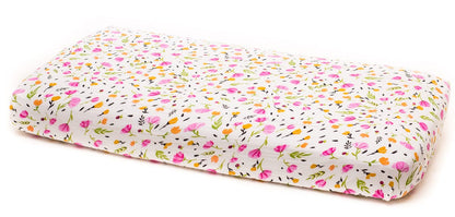 Little Unicorn Cotton Muslin Fitted Sheet - Berry & Bloom - UN0007