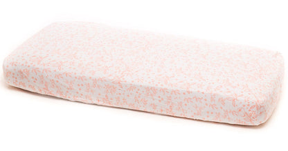 Little Unicorn Cotton Muslin Fitted Sheet - Garden Rose - UN0003