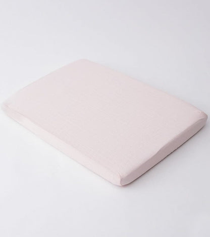 Little Unicorn Cotton Muslin Mini Crib Sheet - Blush - UN0910