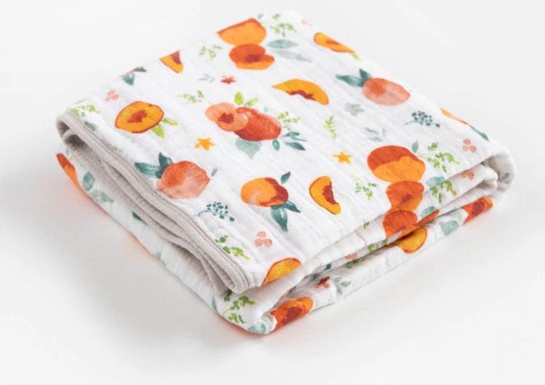 Little Unicorn Cotton Muslin Original Quilt - Georgia Peach
