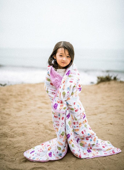 Little Unicorn Cotton Muslin Quilt - Brain Freeze - UB0240