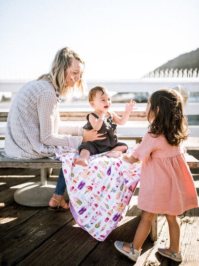 Little Unicorn Cotton Muslin Quilt - Brain Freeze - UB0240