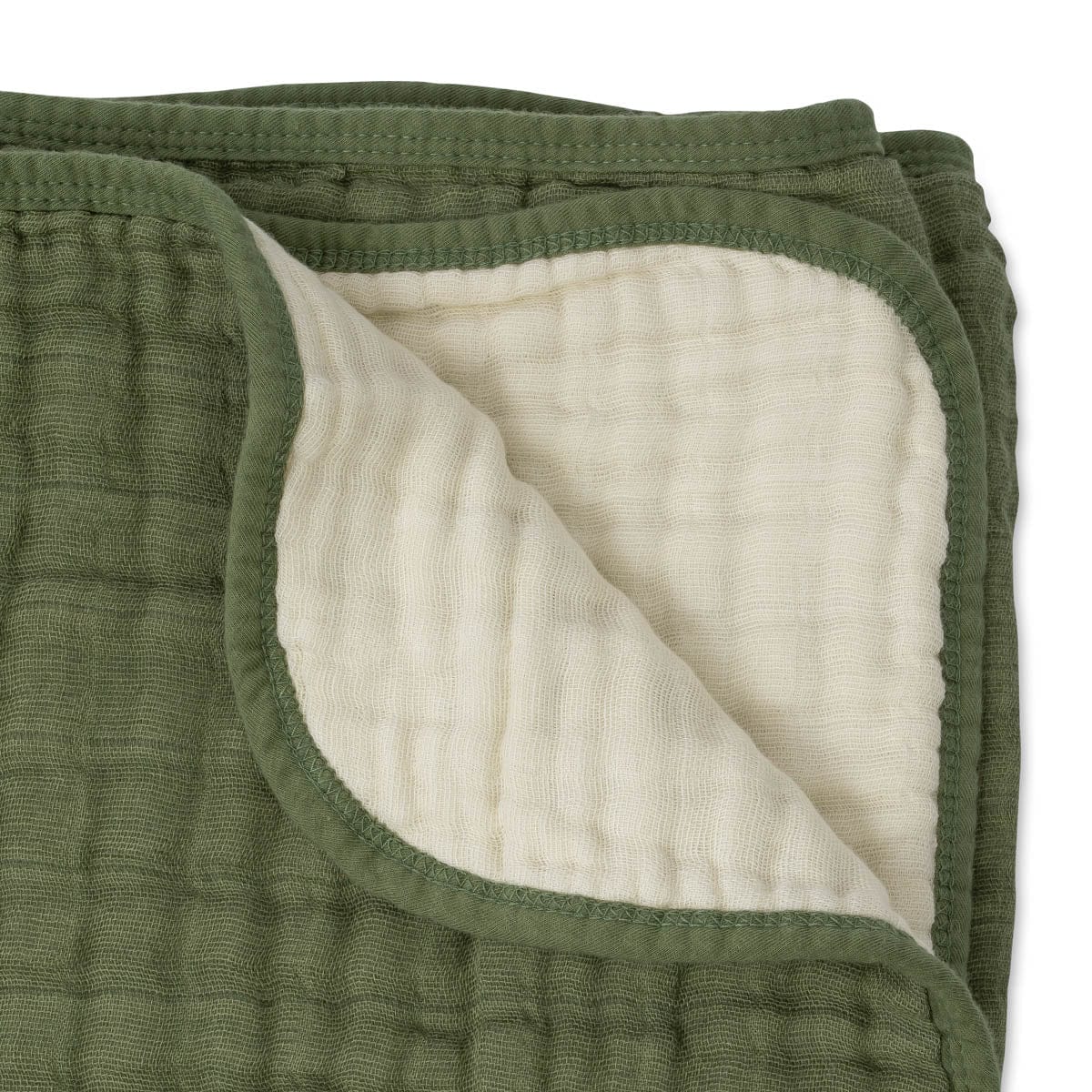Little Unicorn Cotton Muslin Quilt - Fern - UB0273