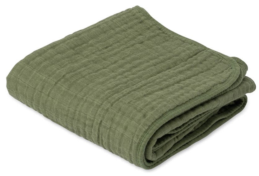 Little Unicorn Cotton Muslin Quilt - Fern - UB0273