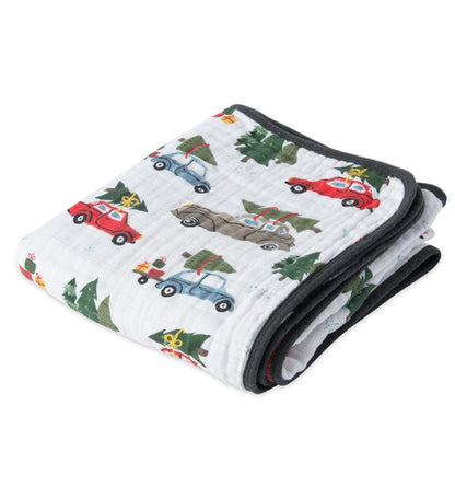 Little Unicorn Cotton Muslin Quilt - Holiday Haul - UB0253