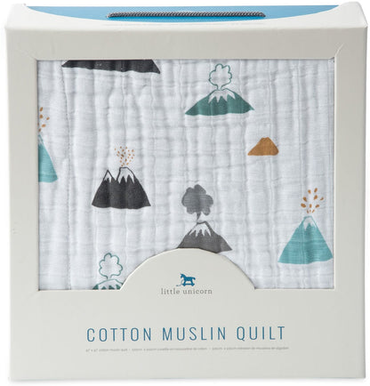 Little Unicorn Cotton Muslin Quilt - Lava Lava - UB0246