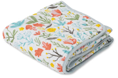 Little Unicorn Cotton Muslin Quilt - Meadow - UB0268
