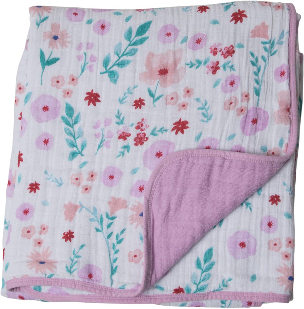Little Unicorn Cotton Muslin Quilt - Morning Glory - UB0221