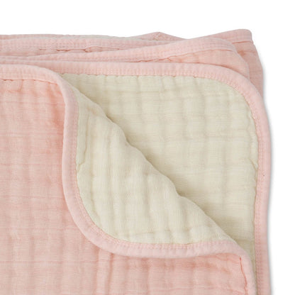 Little Unicorn Cotton Muslin Quilt - Rose Petal - UB0274