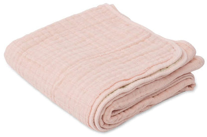 Little Unicorn Cotton Muslin Quilt - Rose Petal - UB0274