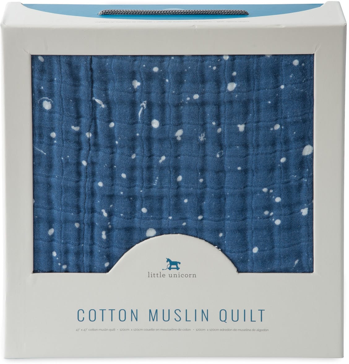 Little Unicorn Cotton Muslin Quilt - Star Sailing - UB0245