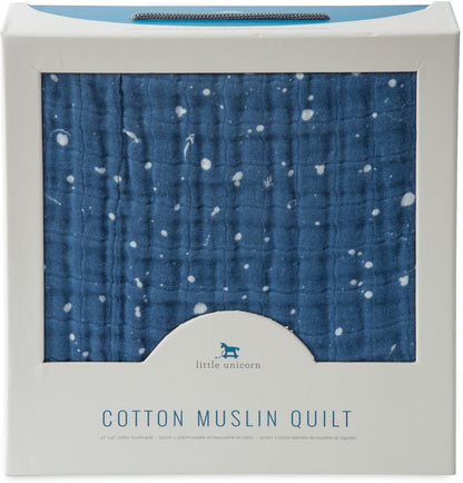 Little Unicorn Cotton Muslin Quilt - Star Sailing - UB0245