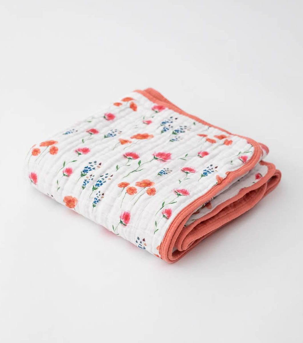 Little Unicorn Cotton Muslin Quilt - Wild Mums - UB0265