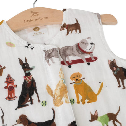Little Unicorn Cotton Muslin Sleep Bag, X-Large - Woof - UC0308X