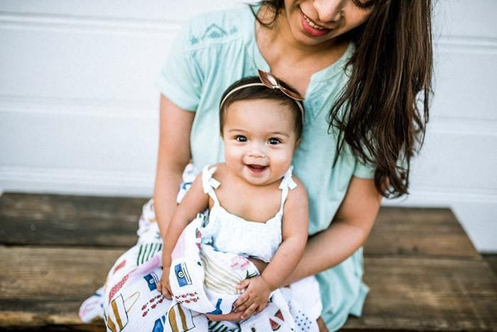 Little Unicorn Cotton Muslin Swaddle 3-Pack - Beach - UB0024