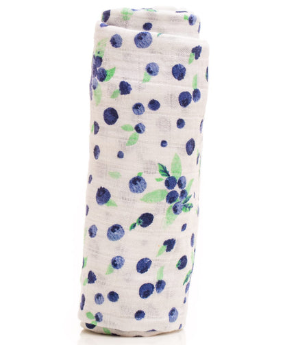 Little Unicorn Cotton Muslin Swaddle 3-Pack - Berry Lemonade - UB0007