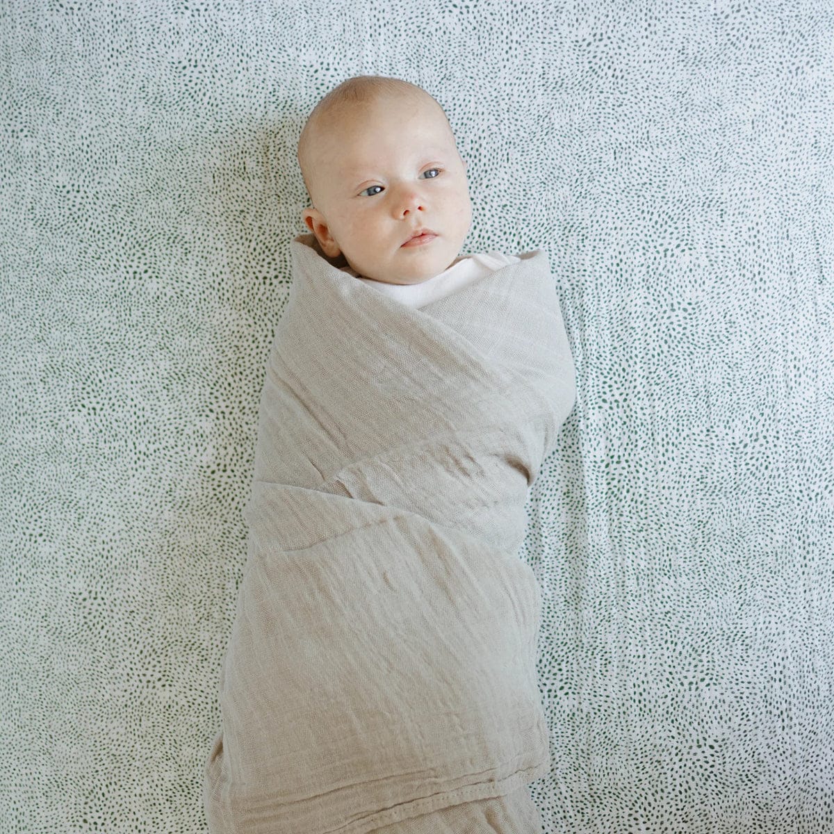Little Unicorn Cotton Muslin Swaddle 3 Pack - Fern 2 - UB0058