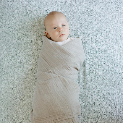 Little Unicorn Cotton Muslin Swaddle 3 Pack - Fern 2 - UB0058