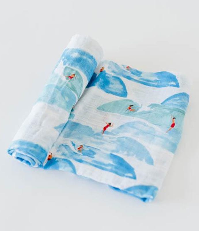 Little Unicorn Cotton Muslin Swaddle 3-Pack - Summer Vibe - UB0025