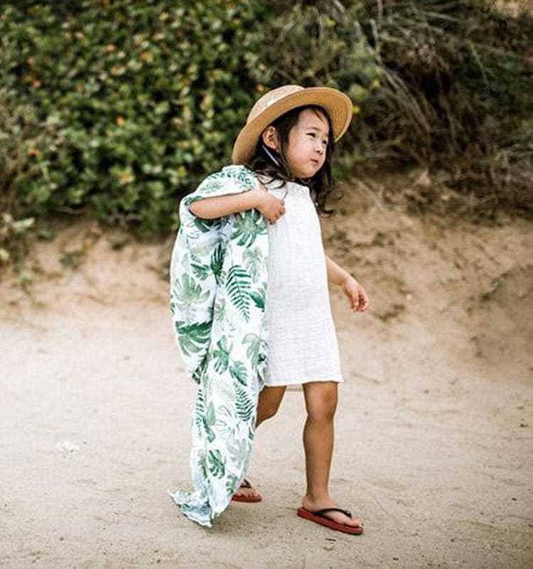 Little Unicorn Cotton Muslin Swaddle 3-Pack - Summer Vibe - UB0025