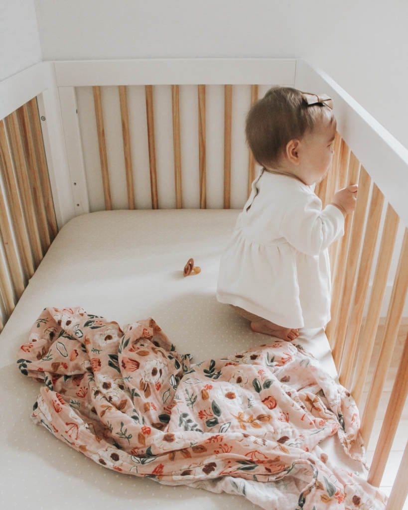 Little Unicorn Cotton Muslin Swaddle 3 Pack - Vintage Floral - UB0043
