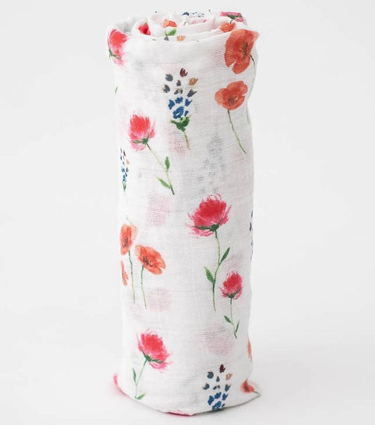 Little Unicorn Cotton Muslin Swaddle 3 Pack - Wild Mums - UB0034