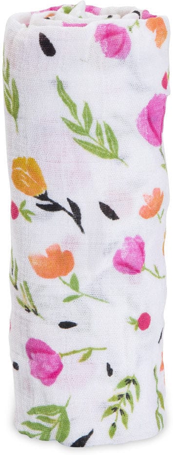 Little Unicorn Cotton Muslin Swaddle - Berry & Bloom