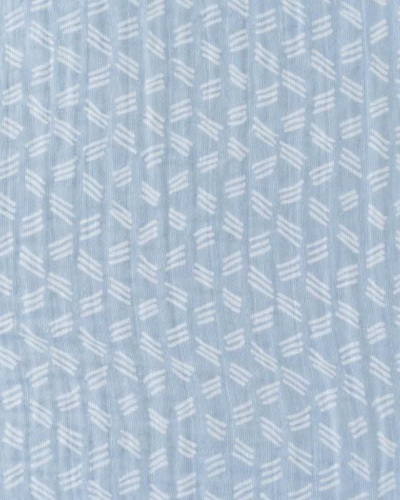 Little Unicorn Cotton Muslin Swaddle - Blue Grass - UB0170