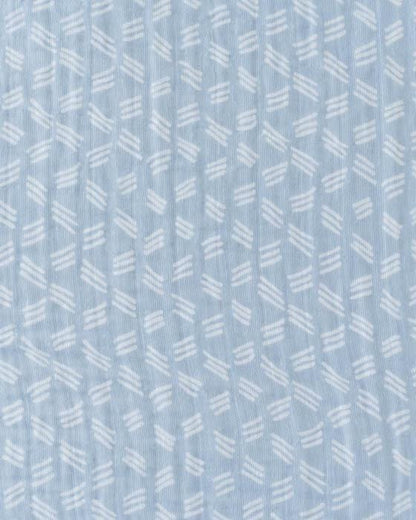 Little Unicorn Cotton Muslin Swaddle - Blue Grass - UB0170