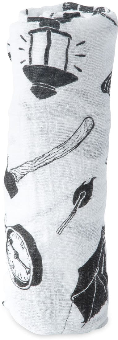 Little Unicorn Cotton Muslin Swaddle - Camp Gear - UB0183