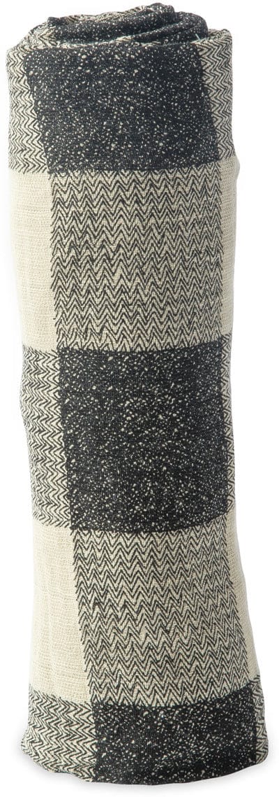 Little Unicorn Cotton Muslin Swaddle - Desert Plaid - UB0182