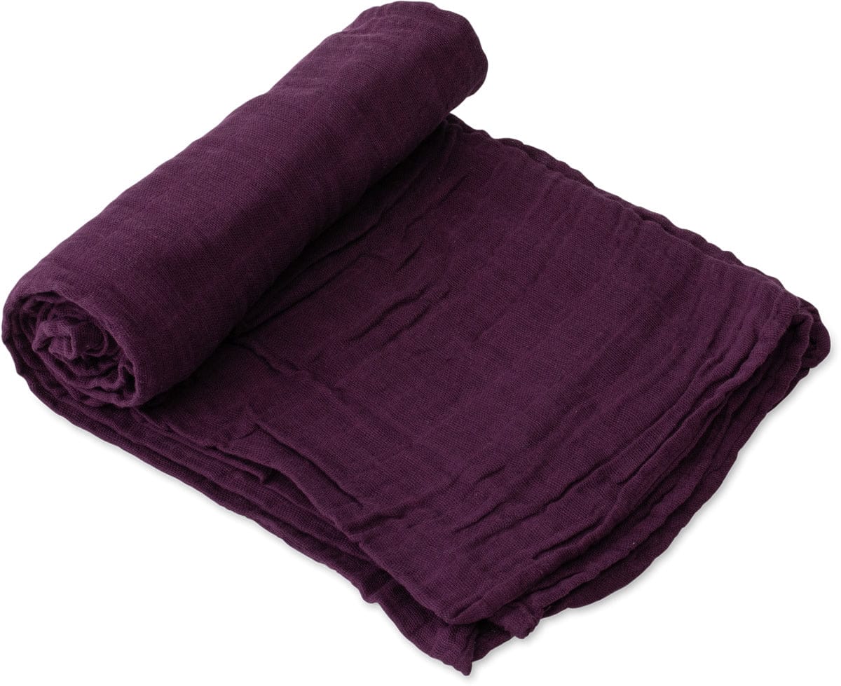 Little Unicorn Cotton Muslin Swaddle - Iris