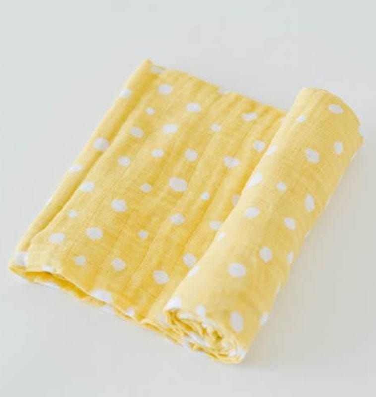 Little Unicorn Cotton Muslin Swaddle - Itsy Bitsy