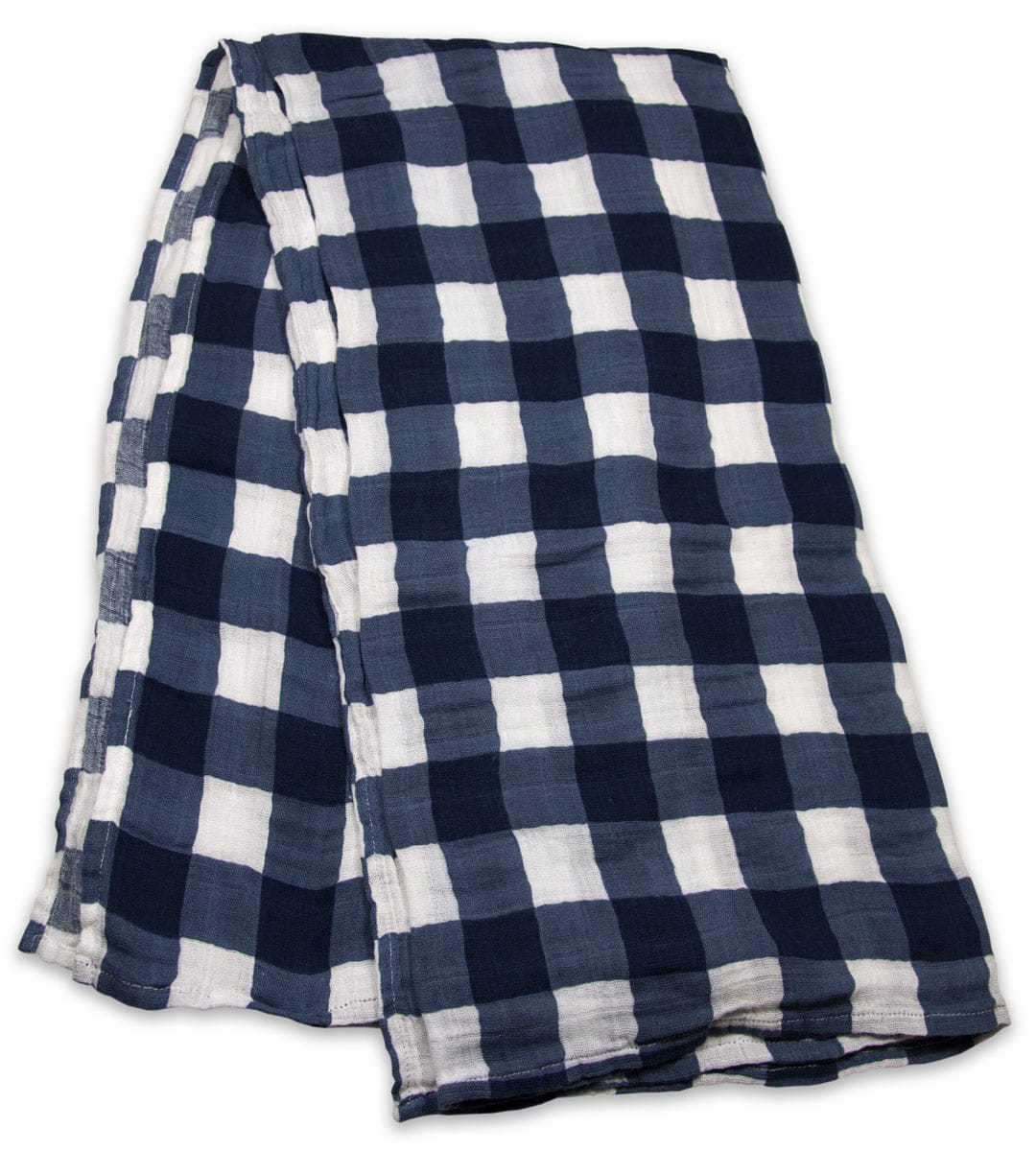 Little Unicorn Cotton Muslin Swaddle - Jack Plaid - UB0141