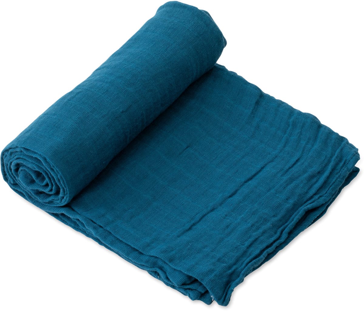 Little Unicorn Cotton Muslin Swaddle - Lake - UB01B6