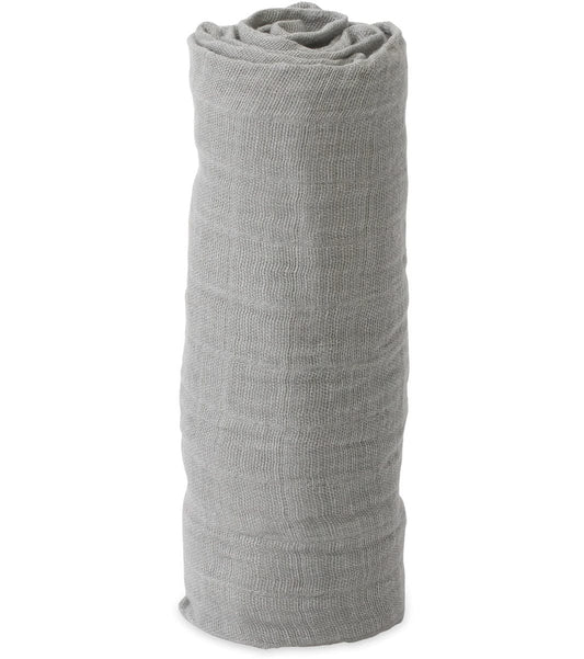 Little Unicorn Cotton Muslin Swaddle - Nickel - UB01B1