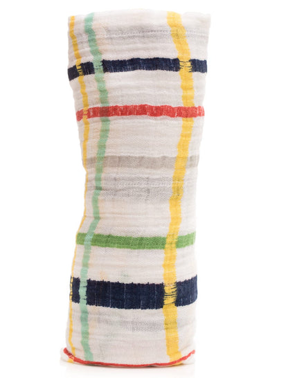 Little Unicorn Cotton Muslin Swaddle - Plaid - UB0110