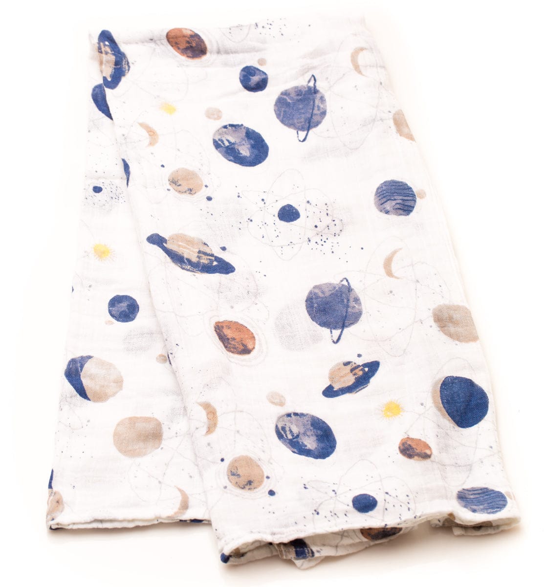 Little Unicorn Cotton Muslin Swaddle - Planetary - UB0134
