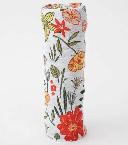 Little Unicorn Cotton Muslin Swaddle - Primrose Patch - UB01A7