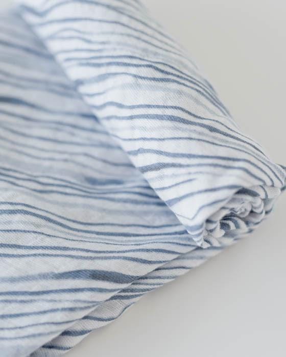 Little Unicorn Cotton Muslin Swaddle - Ripple