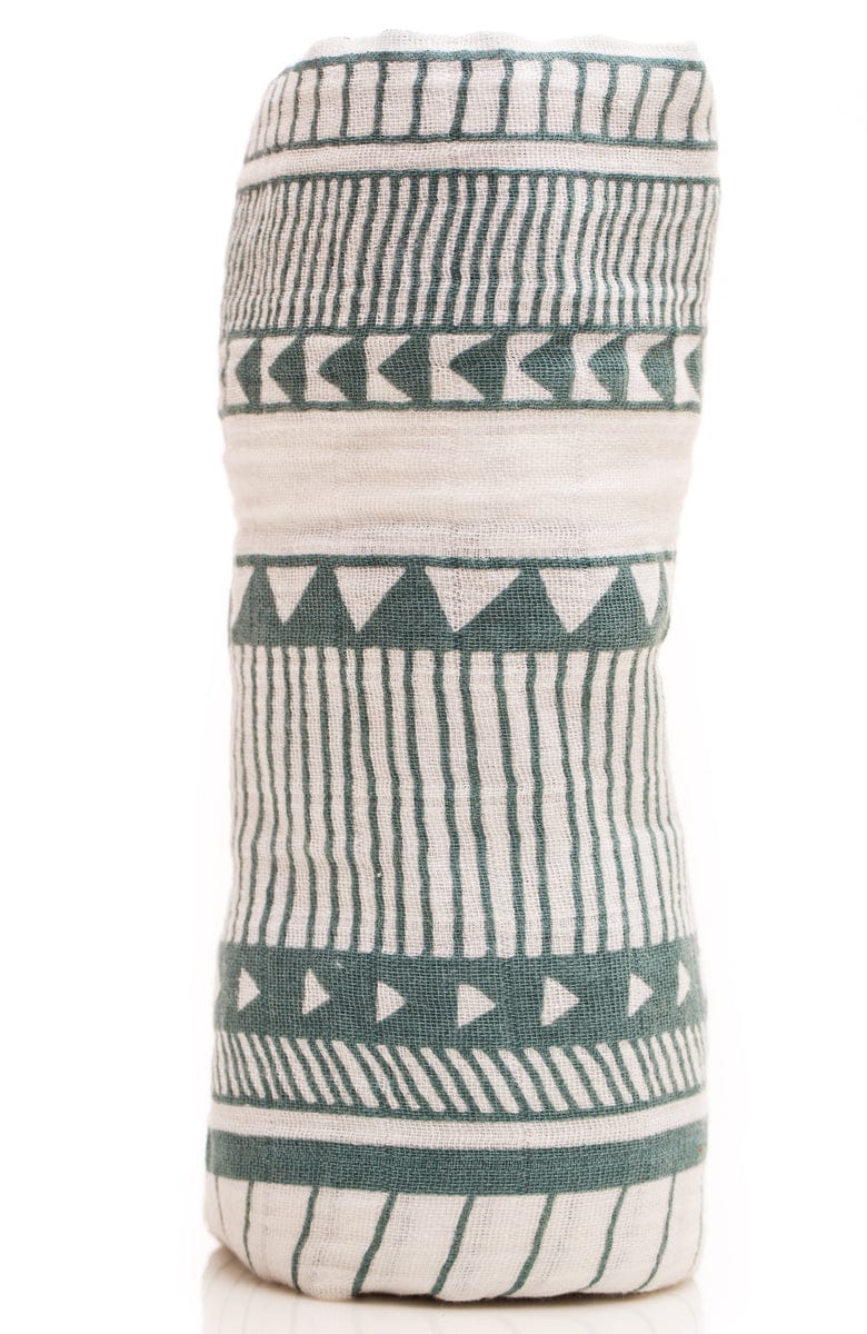 Little Unicorn Cotton Muslin Swaddle - Santa Fe - UB0131