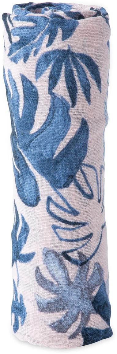 Little Unicorn Cotton Muslin Swaddle - Tropical Pink - UB0189