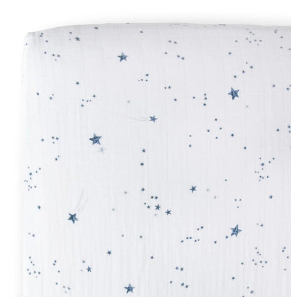 Little Unicorn Cotton Muslin Toddler Bedding 3 Piece Set - Blast Off - UB3005