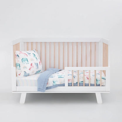 Little Unicorn Cotton Muslin Toddler Bedding 3 Piece Set - Unicorns - UB3007
