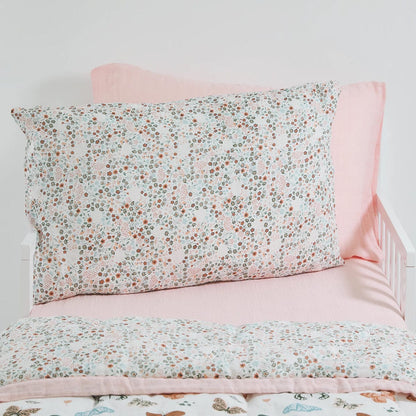 Little Unicorn Cotton Muslin Toddler Pillowcase, 2 Pack - Petal Press - UB3211