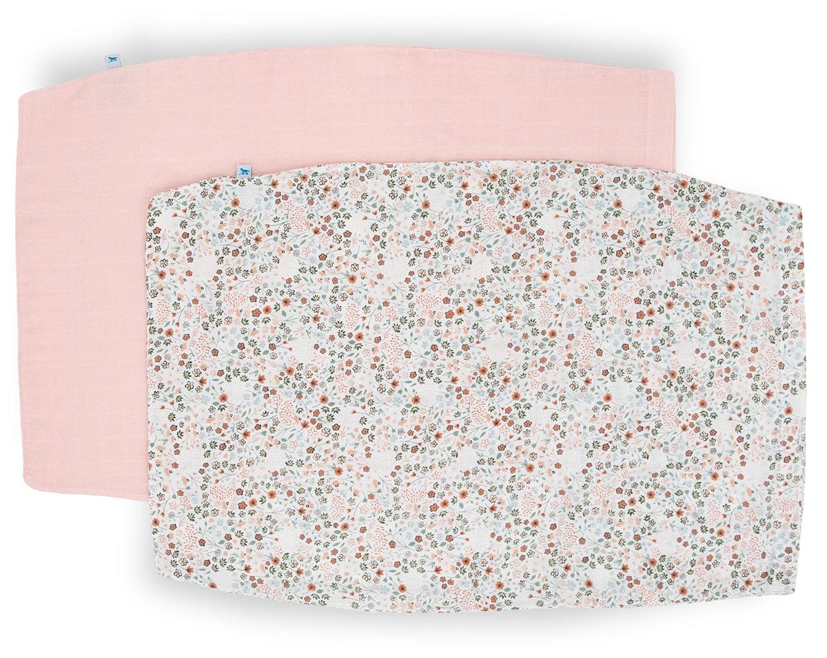 Little Unicorn Cotton Muslin Toddler Pillowcase, 2 Pack - Petal Press - UB3211