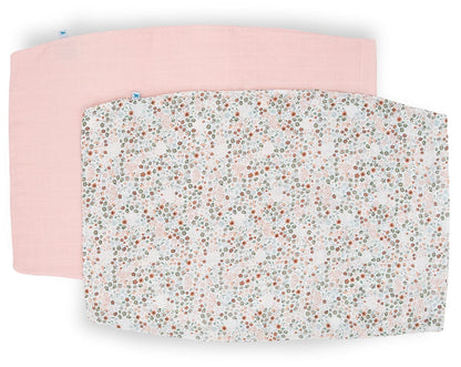 Little Unicorn Cotton Muslin Toddler Pillowcase, 2 Pack - Petal Press - UB3211