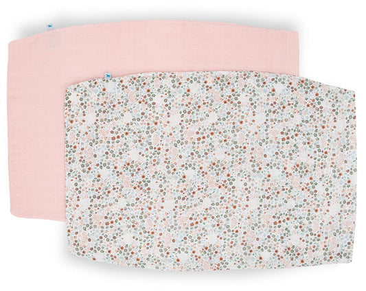 Little Unicorn Cotton Muslin Toddler Pillowcase, 2 Pack - Petal Press