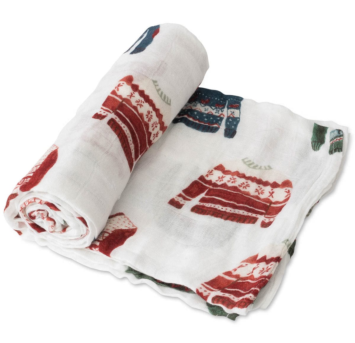 Little Unicorn Deluxe Muslin Swaddle - Sweater - UB0528