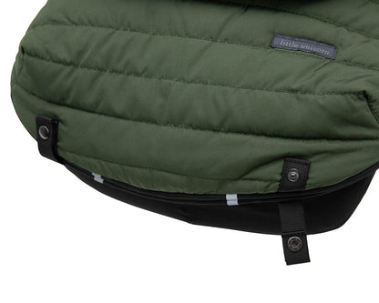 Little Unicorn Infant Car Seat Footmuff - Dark Green - UA0802